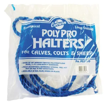Coburn 1/2 in Polypropylene x 13 ft Length Size PolyPro Calf Halter