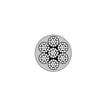 1/8 - 3/16 in. 1700 lb 7x7 Aircraft Cable - 250 ft