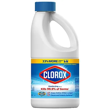 Clorox 43 Oz. Disinfecting Bleach