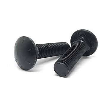 Midwest Fastener 3/8 in 6 in Steel Carriage Bolt