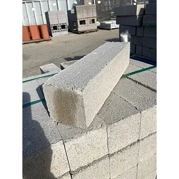 4 in x 4 in x 16 in Rectangular Solid Concrete Block