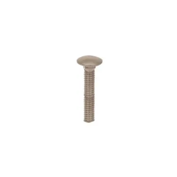 Star Stainless 5/16 in 4 in Stainless Steel Carriage Bolt