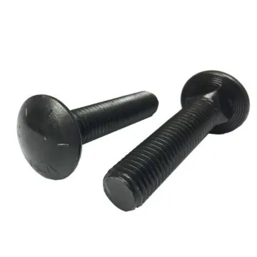 5/8"-11 x 6" Carriage Bolt, Coarse Thread, Zinc 