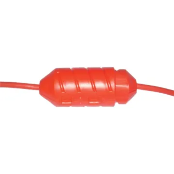 Farm Innovators Orange Plastic Extension Cord Lock