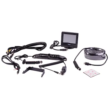 CabCam Black CabCam Cable Wired