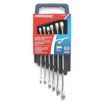 Crescent 6pc SAE Combination Wrench Set