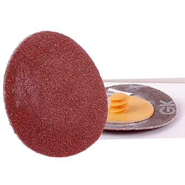 Pearl Abrasives Quickmount™ Laminated Cloth Disc 2" AO A80/Yellow CD2080Q