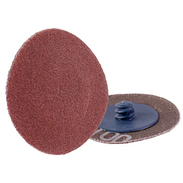 Pearl Abrasives Quickmount™ Laminated Cloth Disc 2" AO A100/Blue CD2100Q