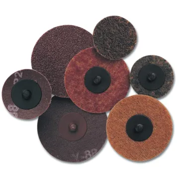 Pearl Abrasives 3" Mini Conditioning Discs Laminated Cloth - 3 AO Quickmount™ Mini Conditioning Discs, Laminated Cloth, A120/White