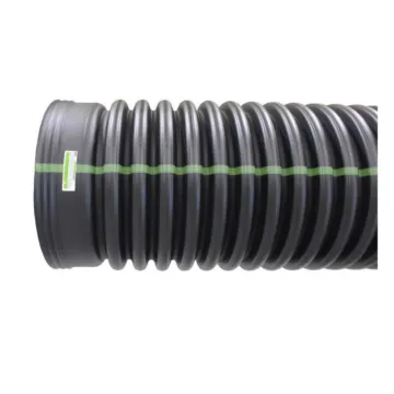 Double Wall Corrugated Pipe - 20 ft