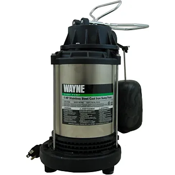 Wayne 120 V 60 Hz 1 hp Submersible Sump Pump