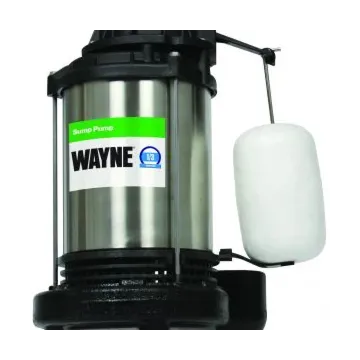 WAYNE CDU790SS 1/3 HP Stainless Steel Sump Pump