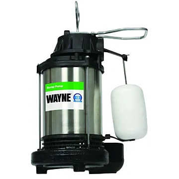 Wayne 1/3 HP Stainless Steel Sump Pump