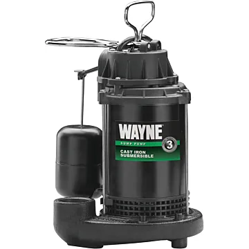 WAYNE CDU800 1/2 HP Sump Pump