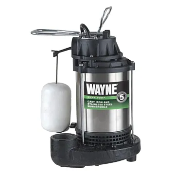 Wayne WAYNE CDU980E 3/4 HP Stainless Steel Sump Pump