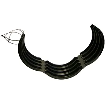 Advance Drainage 12 in Split Band Corrugated Coupler