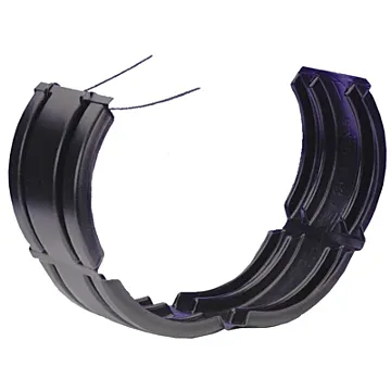 Advance Drainage 18 in Split Band Corrugated Coupler