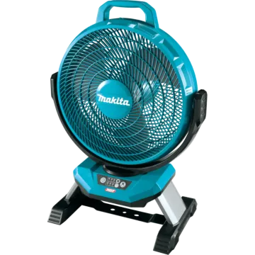 Makita 10-1/4 in L x 17-1/4 in W x 23-3/4 in H 40V MAX XGT® Corded and Cordless Operation Jobsite Fan