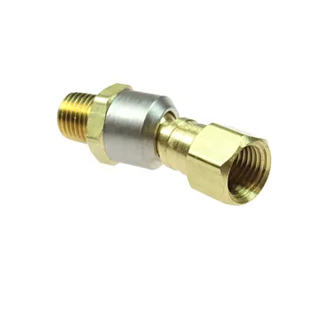 Coilhose Pneumatics Ball Swivel Conversion, 1/4" FPT x 1/4" MPT
