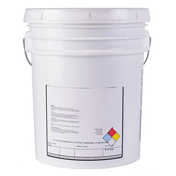 Advanced Lubrication Specialties ADVANTAGE SOL-P Liquid Dark Soluble Oil - 5 gal