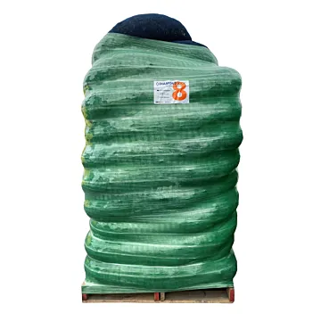 MKB Company 8 in 200 Ft Diamond Comp Filter Sock