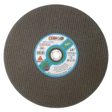 CGW A24-R-BF Type 1 12 in 5/32 in General Purpose Cut-Off Wheel