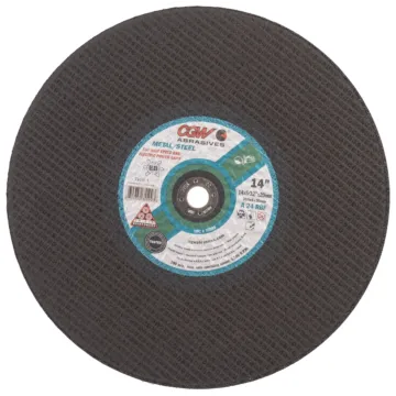 CGW A24-R-BF TR Type 1 14 in 5/32 in General Purpose Cut-Off Wheel