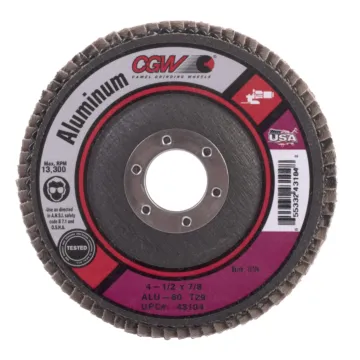 CGW 4-1/2 in 7/8 in Type 29/Conical Flap Disc
