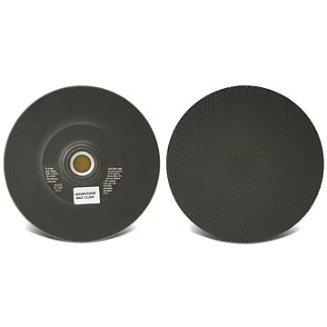 CGW 4-1/2 in Foam TRUE Hook and Loop Backing Disc