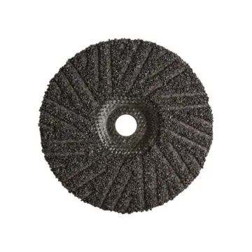 CGW 4-1/2 in 16 Coarse Type 27 Flat Semi-Flex Rigid Depressed Center Disc