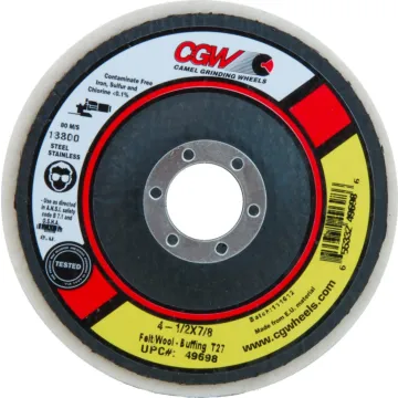 CGW 4-1/2 in 7/8 in Type 27 Flap Disc