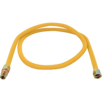 EASTMAN Coated SS Gas Connector - 5/8 in. OD x 72 in.