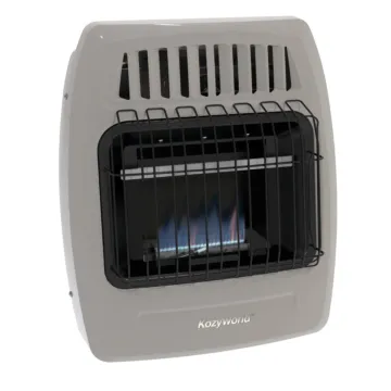 World Marketing 10000 Btu Propane or Natural Gas Propane and Natural Vent Free Wall Heater