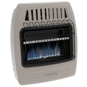 World Marketing 20000 Btu Propane or Natural Gas Propane and Natural Vent Free Wall Heater