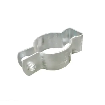 Madison Electric Steel Bright Zinc Electroplated Conduit Hanger with Bolt