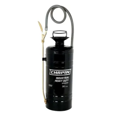 Chapin 1352 Compression Sprayer, 3 gal Tank, Steel Tank, 36 in L Hose
