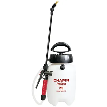 Chapin 26011XP Compression Sprayer, 1 gal Tank, Poly Tank, 42 in L Hose