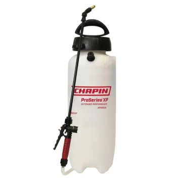 Chapin 26031XP Compression Sprayer, 3 gal Tank, Poly Tank, 48 in L Hose