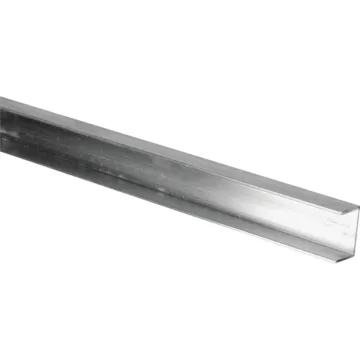 HILLMAN Channel (Aluminum) 1/16" x 3/4" x 4 ft