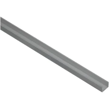 HILLMAN Channel (Aluminum) 1/16" x 3/8" x 4 ft