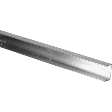 HILLMAN Channel (Aluminum) 1/16" x 5/8" x 4 ft