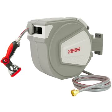 Chapin Wall Mount Hose Reel - 65 ft