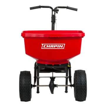 Chapin Contractor Turf Push Spreader - 100 lb