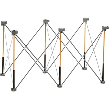 Bora Tool 2 ft x 4 ft 30 in 2500 lb Portable Work Stand