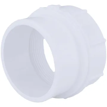 Charlotte Pipe 2 In. SPG x 2 In. FIP Schedule 40 DWV PVC Cleanout