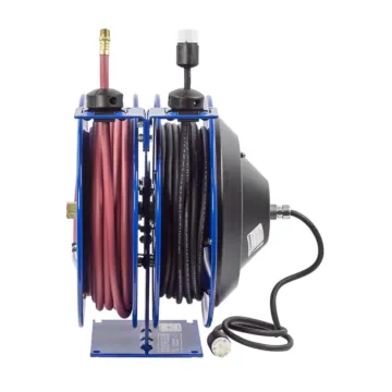 Coxreels 50 ft 3/8 in 5/8 in Low Pressure Hose Reel