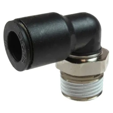 Push to Connect Swivel Elbow - SAE x MPT