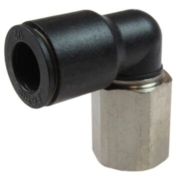 Push to Connect Swivel Elbow - SAE x FPT