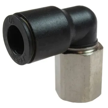 Push to Connect Swivel Elbow - SAE x FPT