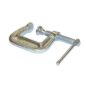 Bessey Tools Drop Forged C-clamp 1 Inch Capacity, 1 Inch Throat
